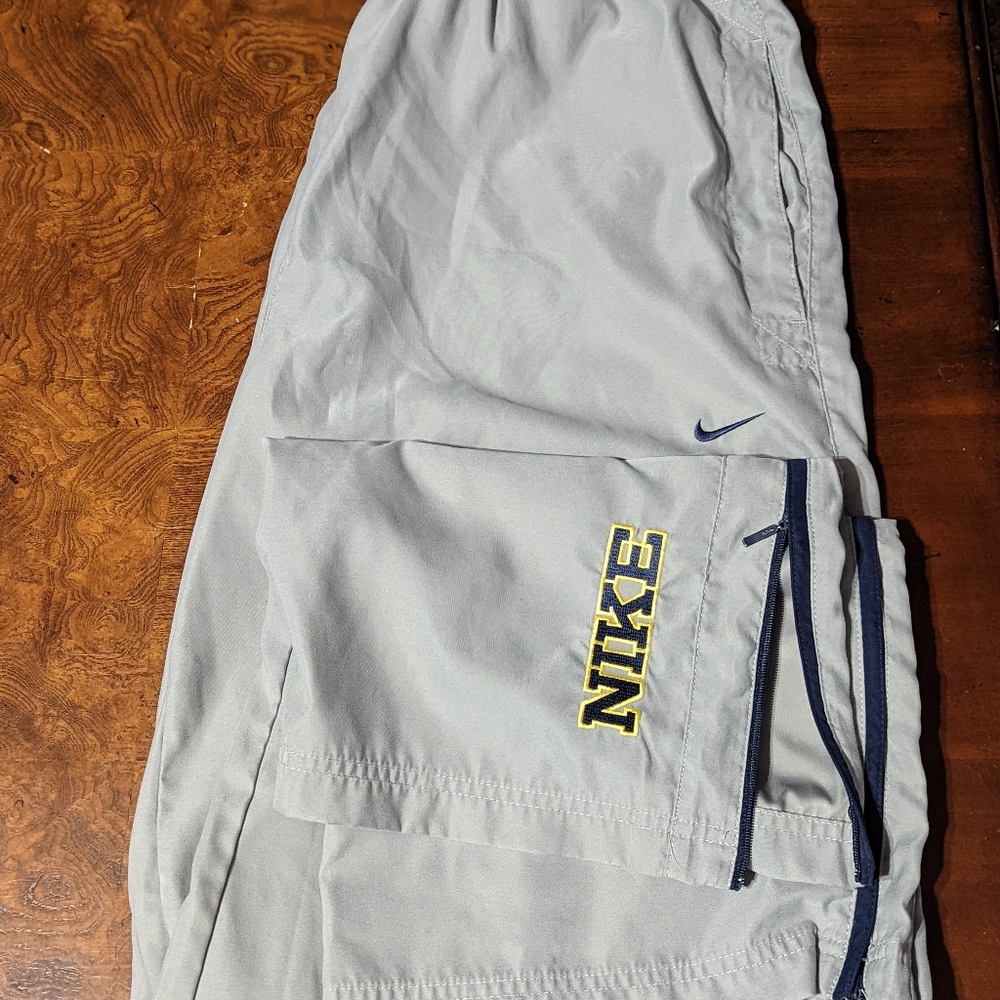 Men's "Silver Tag" Gray Track Pants Size XL